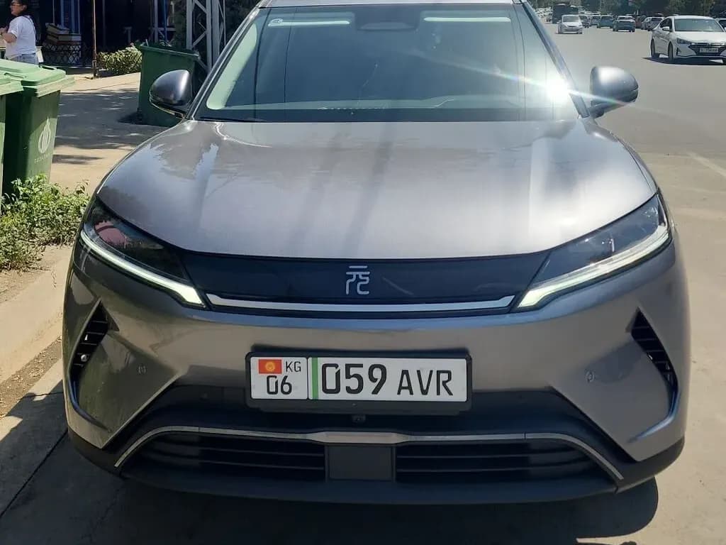 BYD Yuan Up, 2025, Unknown