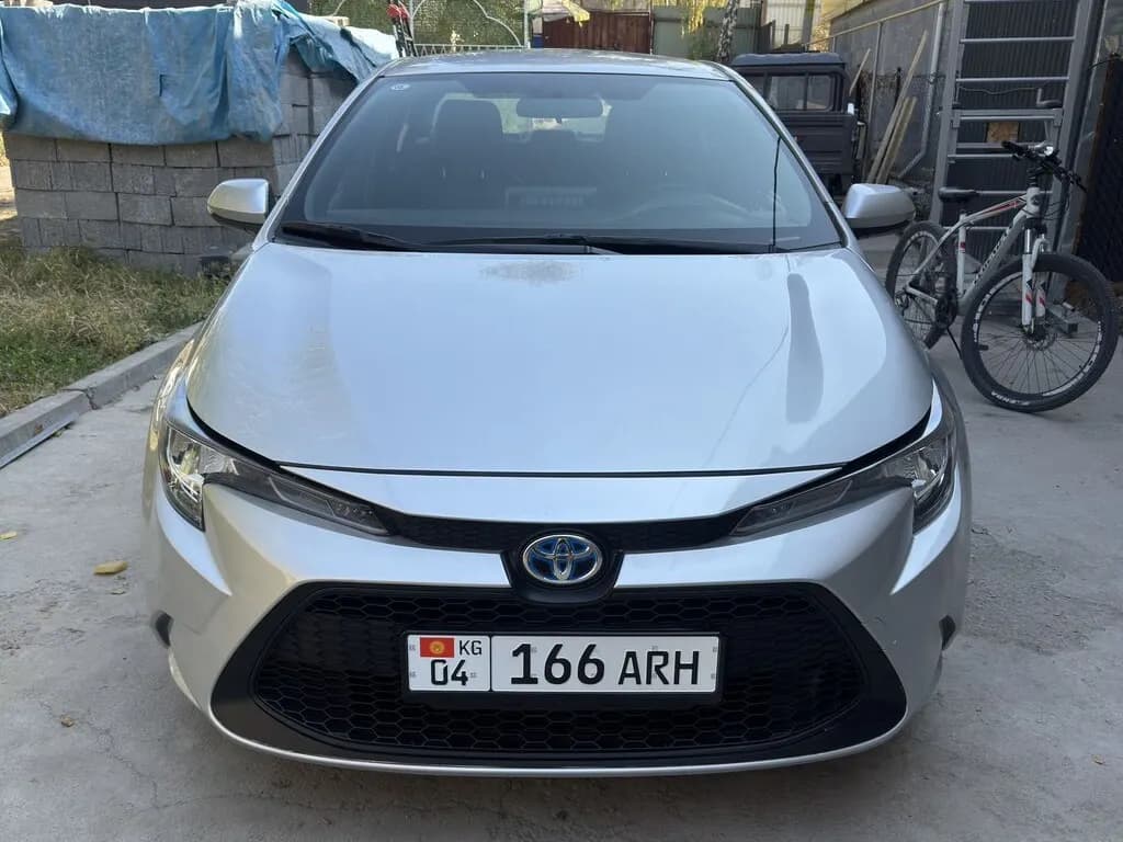 Toyota Corolla, 2020, Unknown