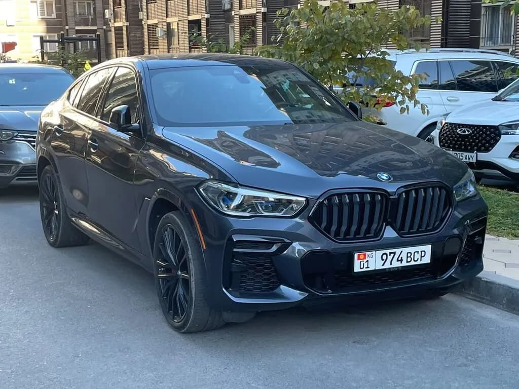 BMW X6, 2022, Бишкек