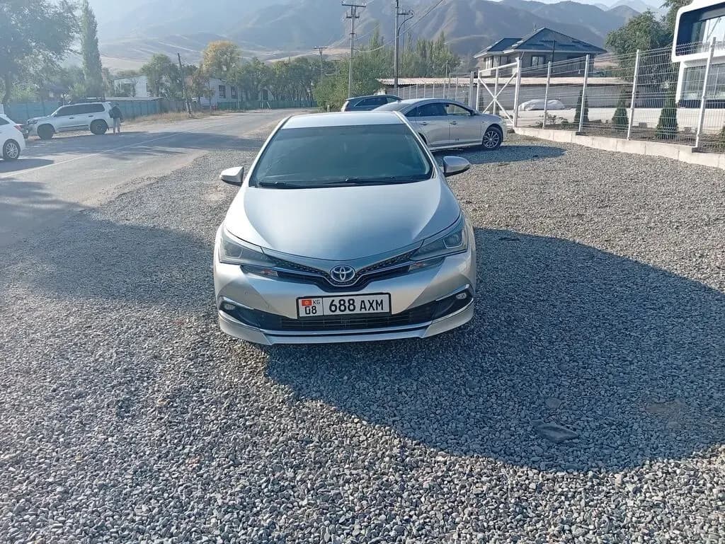 Toyota Corolla, 2019, Бишкек