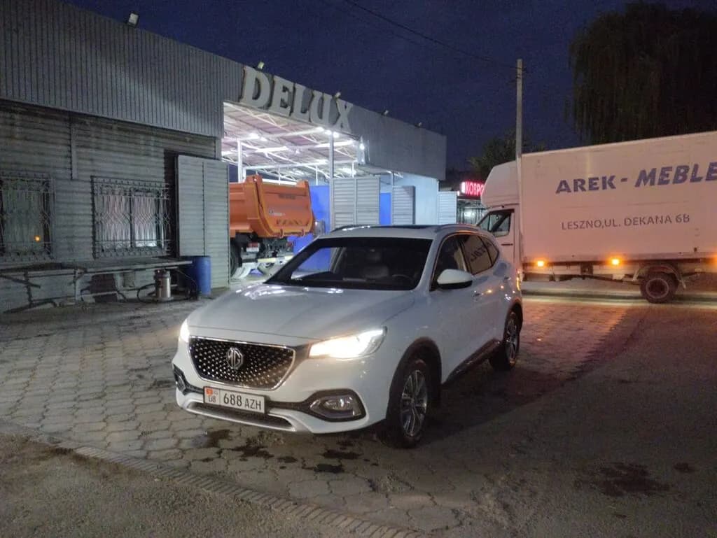 MG HS, 2020, Кант