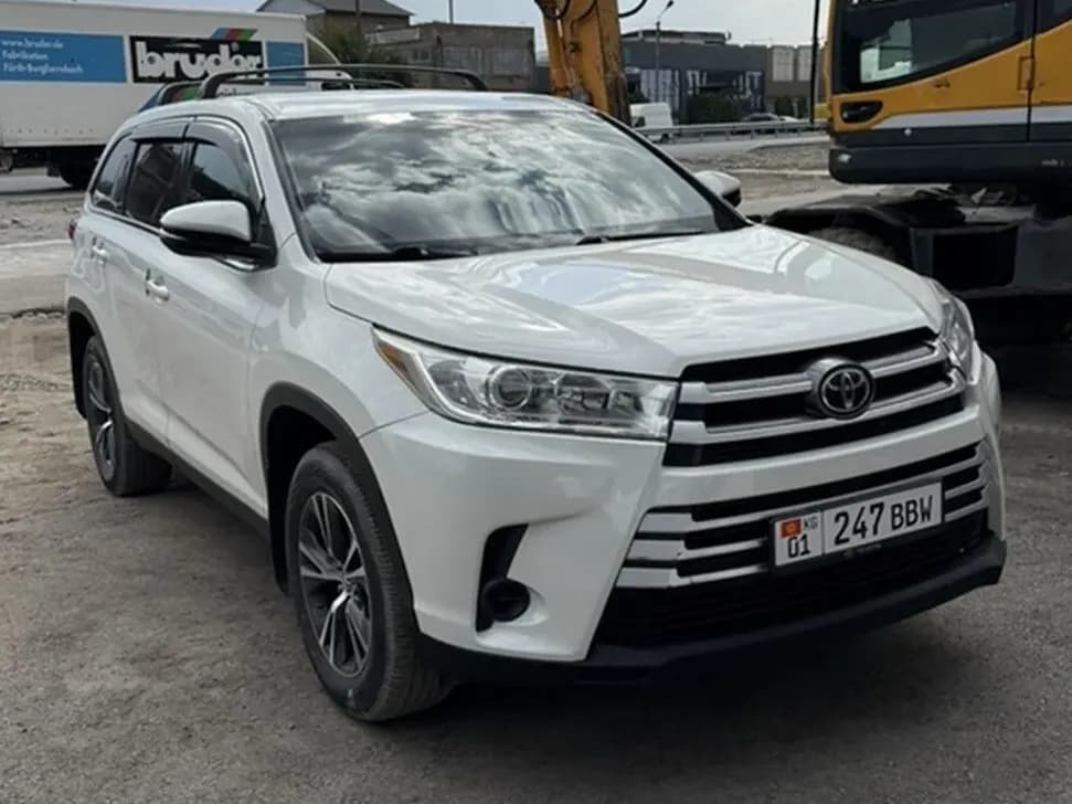 Toyota Highlander, 2019, Бишкек