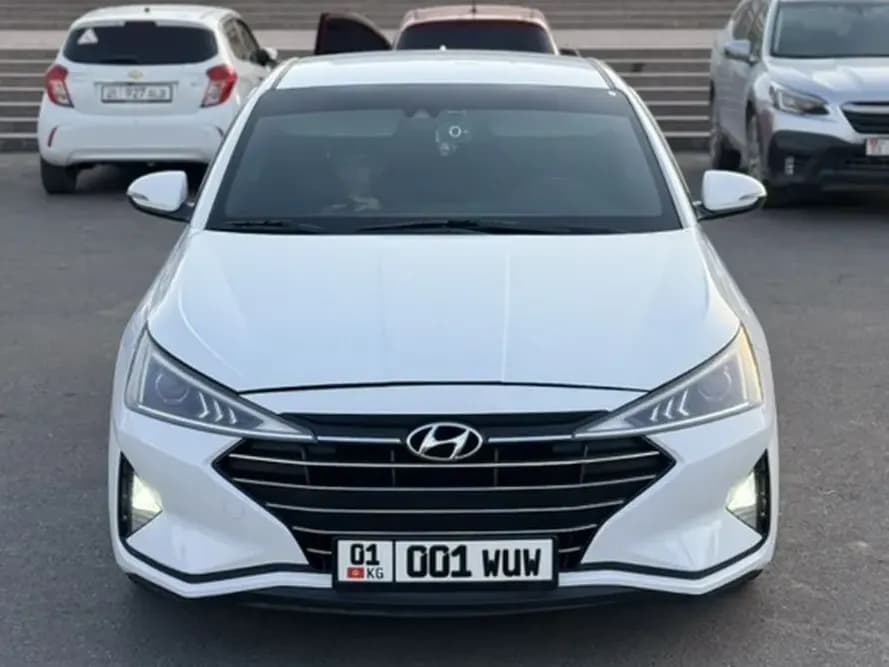 Hyundai Elantra, 2018, Ош
