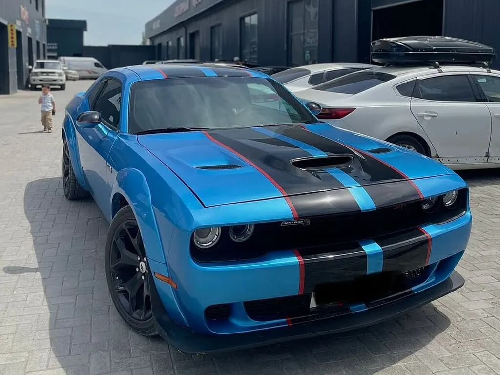 Dodge Challenger, 2018, Бишкек