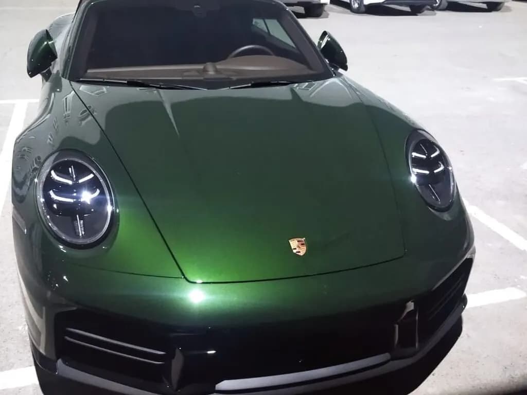 Porsche 911, 2021, Бишкек