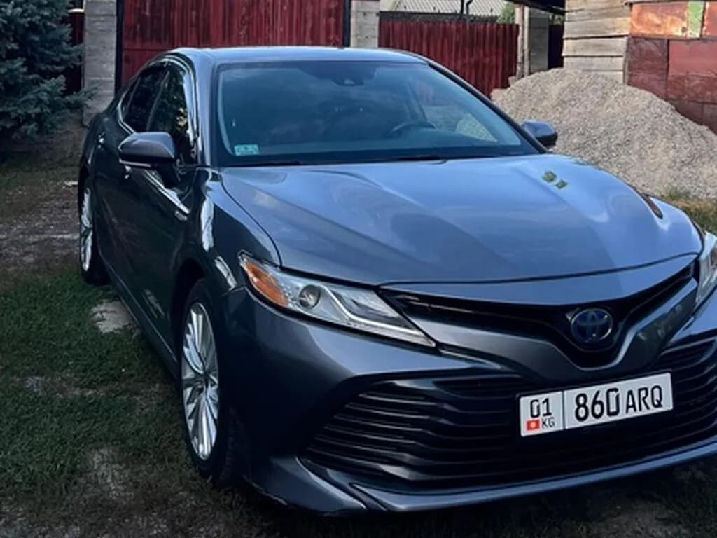 Toyota Camry, 2018, Unknown