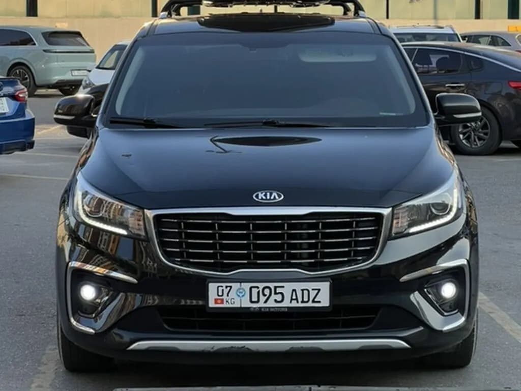 Kia Carnival, 2019, Бишкек