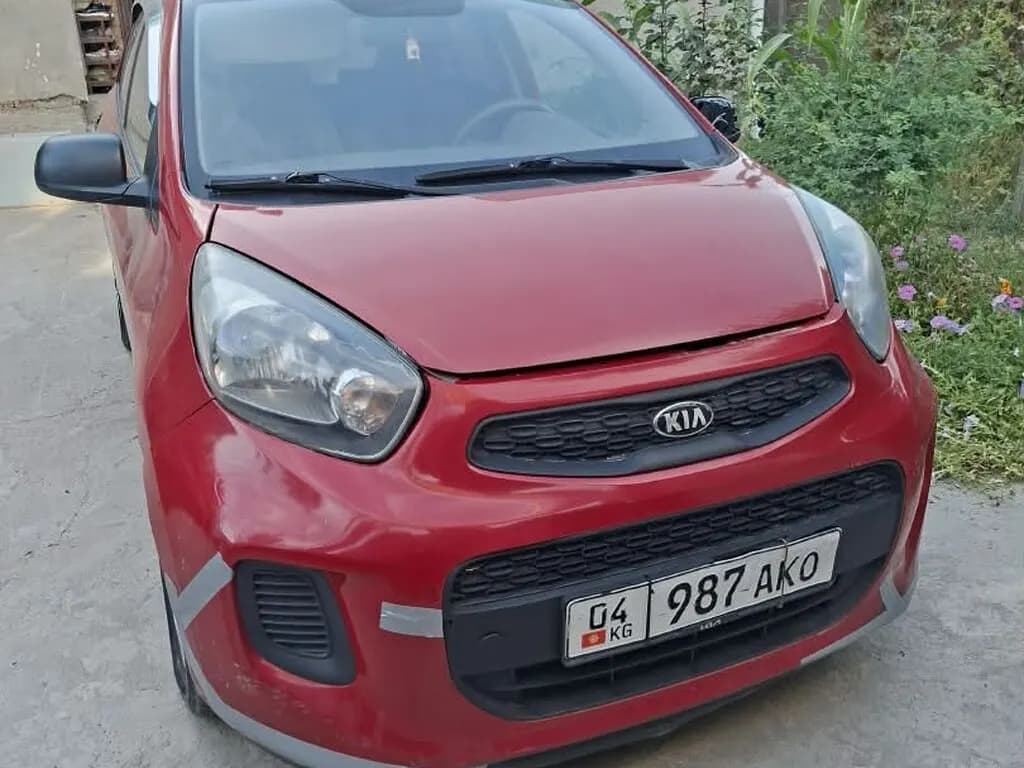 Kia Morning, 2015, Бишкек