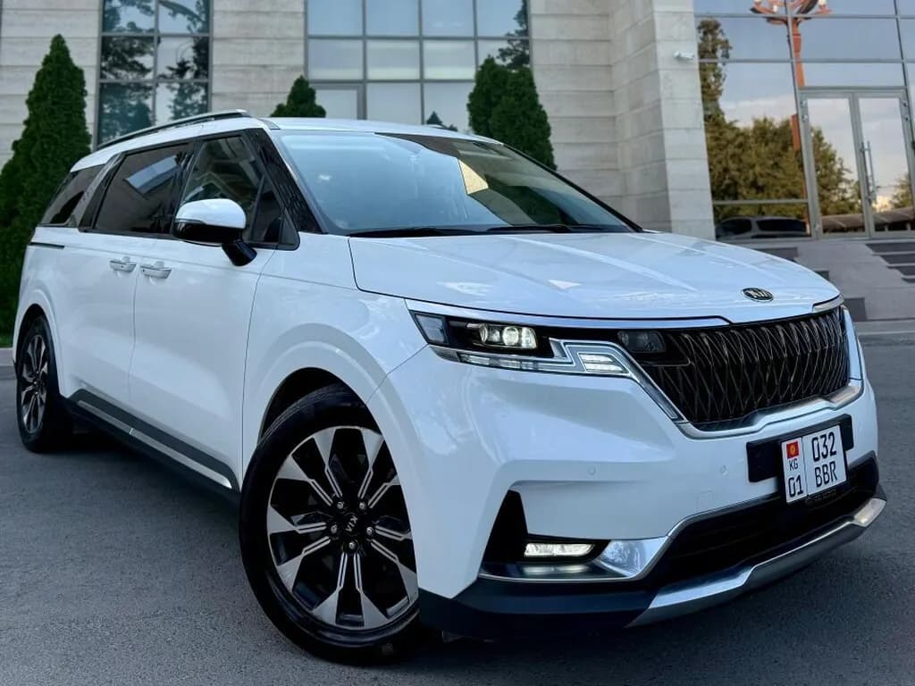 Kia Carnival, 2021, Unknown