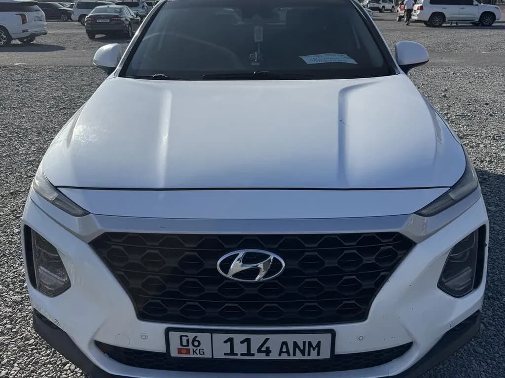 Hyundai Santa Fe, 2019, Бишкек