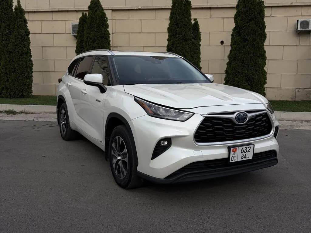 Toyota Highlander, 2020, Бишкек