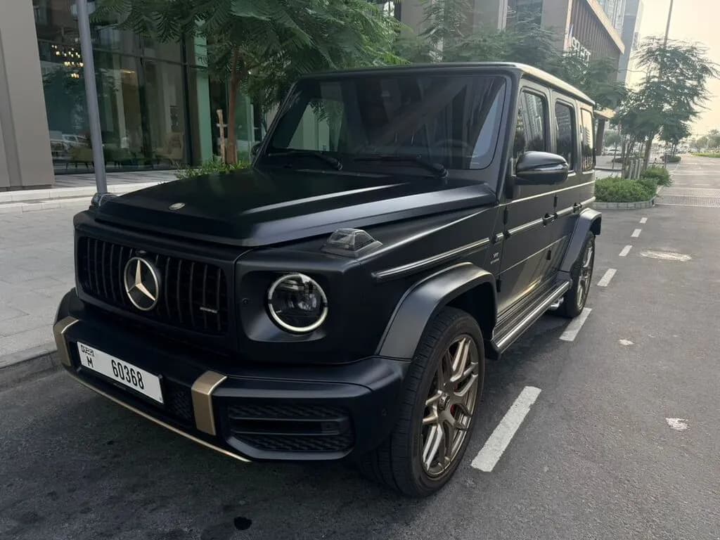 Mercedes-Benz G-Класс AMG, 2024, с. Байтик