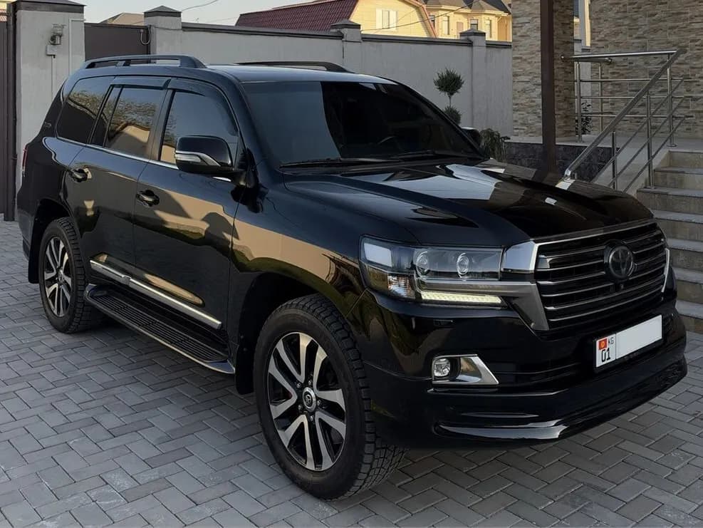 Toyota Land Cruiser, 2017, Бишкек