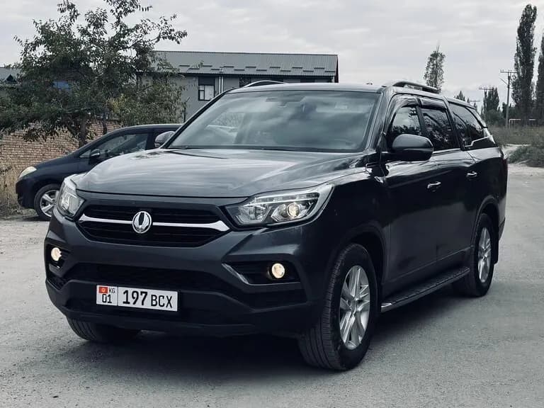 SsangYong Rexton Sports, 2019, Unknown