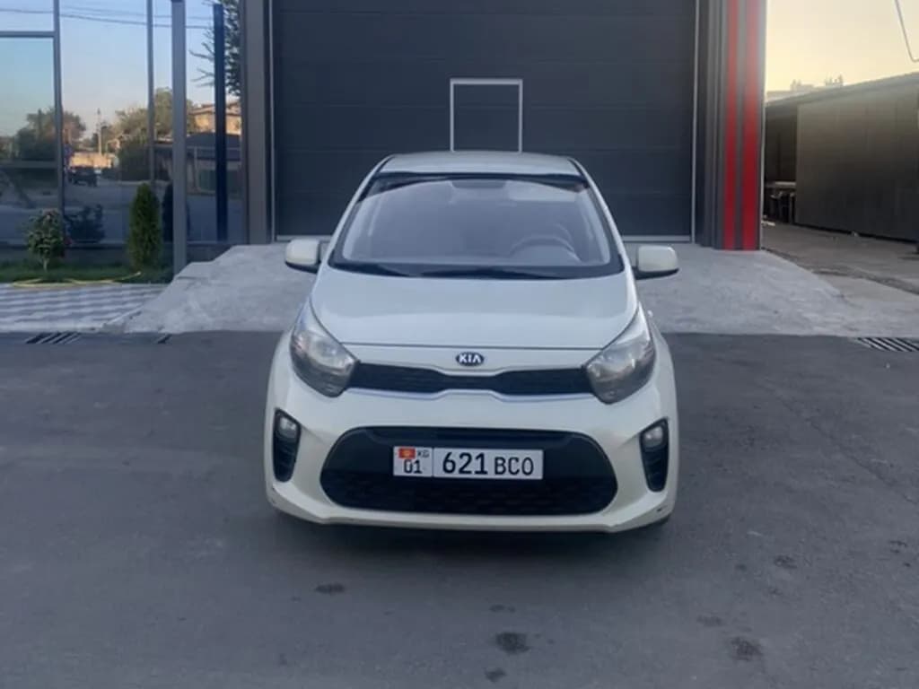 Kia Morning, 2017, Бишкек