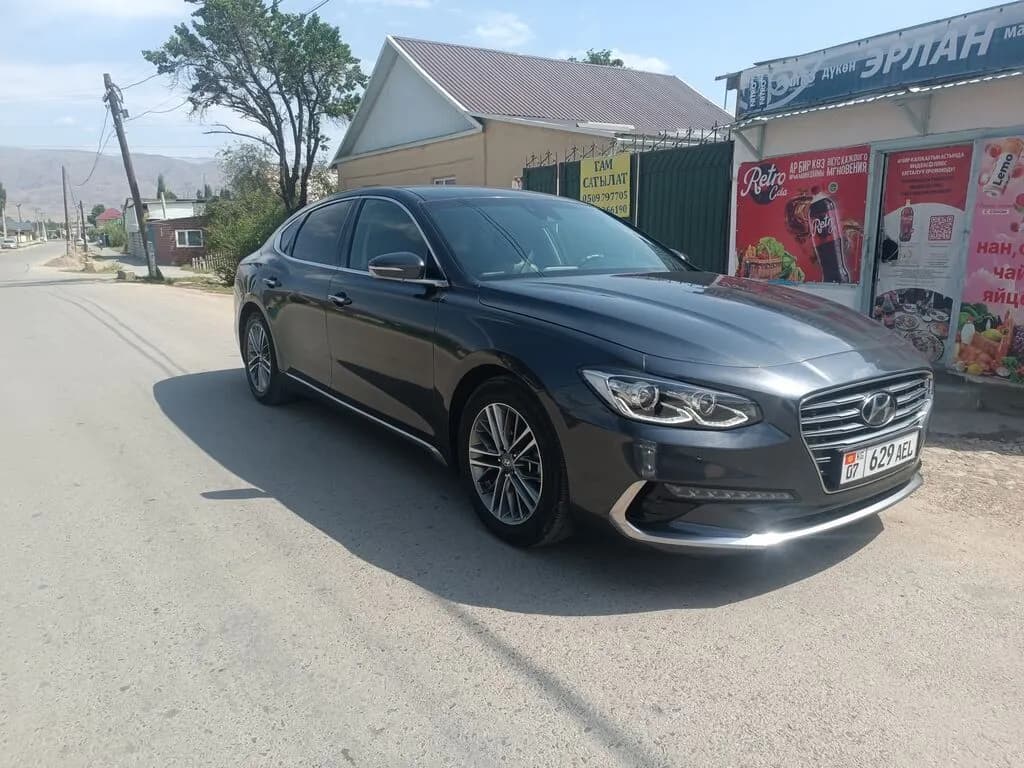 Hyundai Grandeur, 2019, Ош