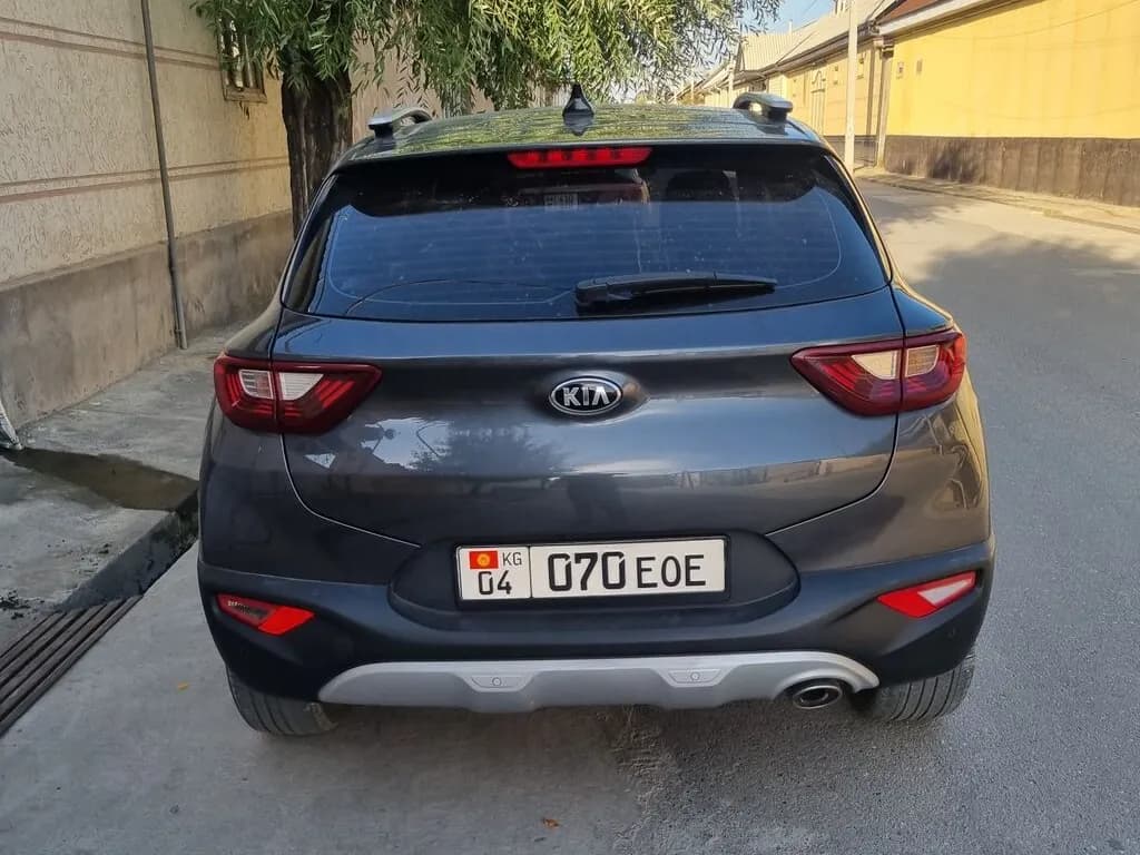 Kia Stonic, 2020, Манас
