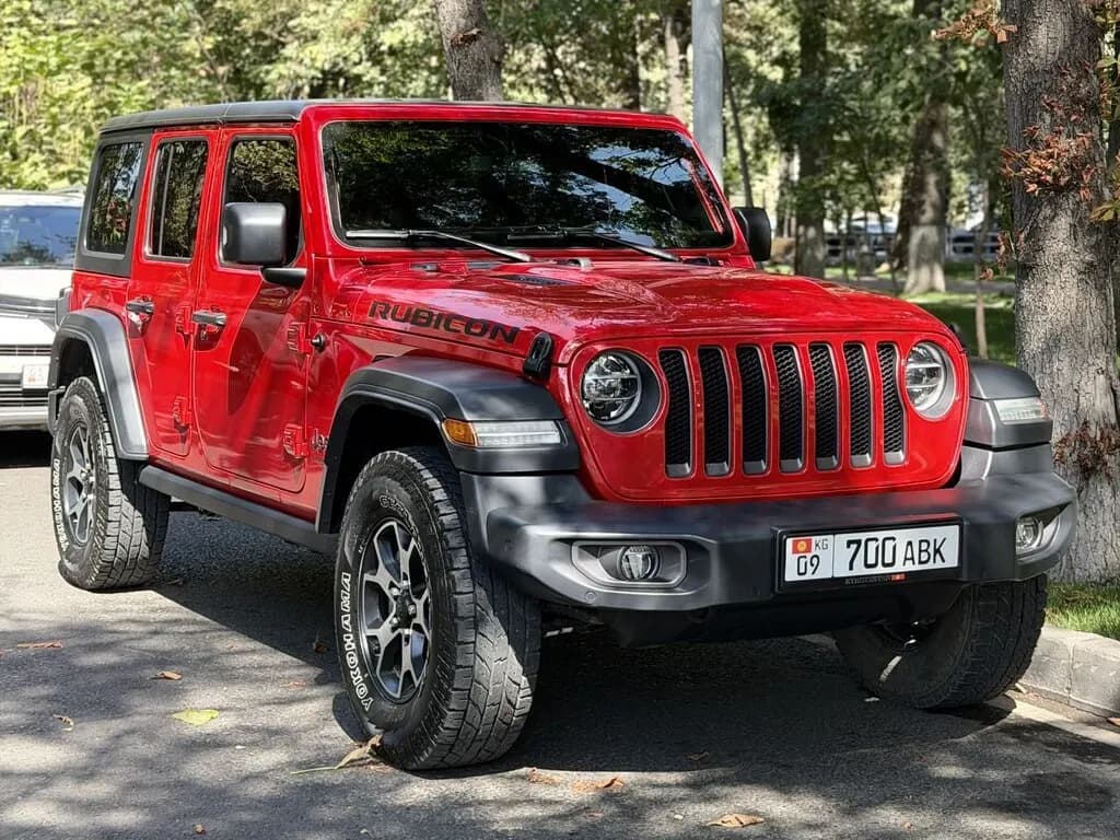 Jeep Wrangler, 2020, Бишкек