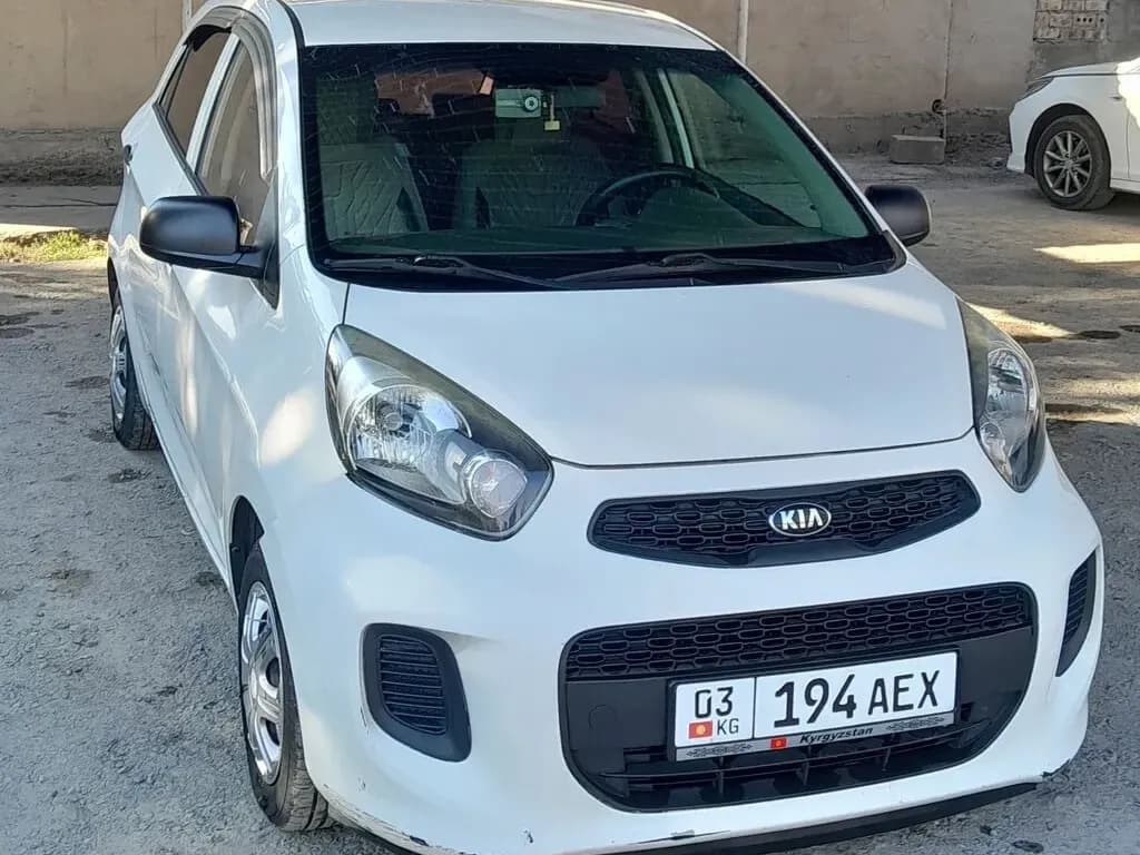 Kia Morning, 2016, Бишкек