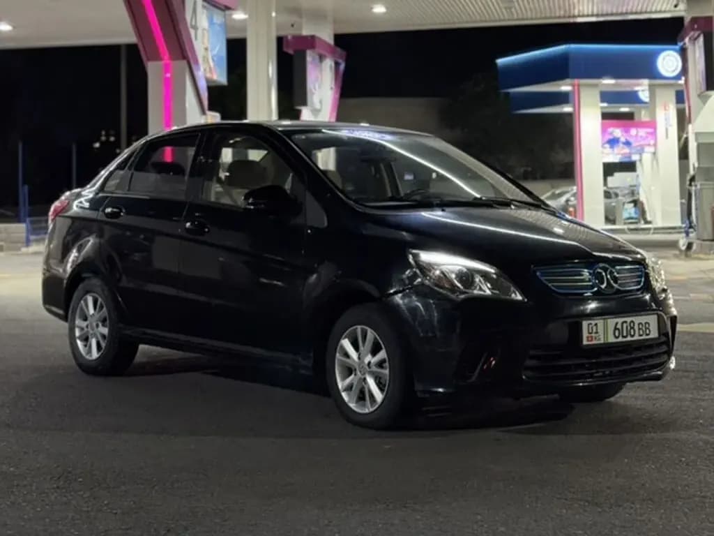 BAIC Beijing, 2016, Бишкек