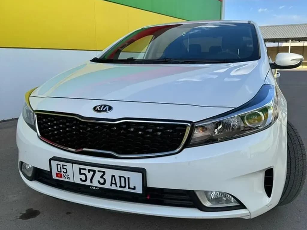 Kia K3, 2017, с. Кочкор