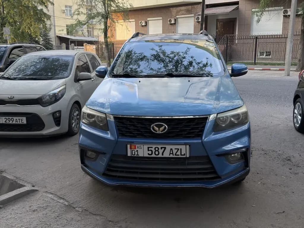 BAIC Huansu, 2021, Бишкек