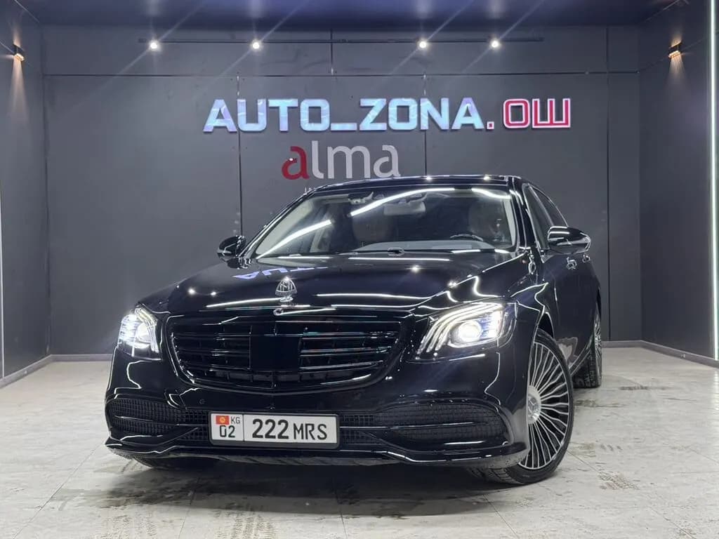 Mercedes-Benz S-Класс, 2016, Ош