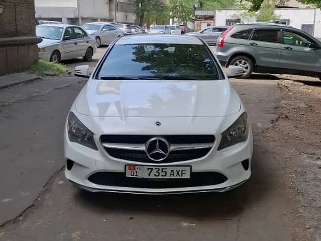 Mercedes-Benz CLA, 2018, Бишкек