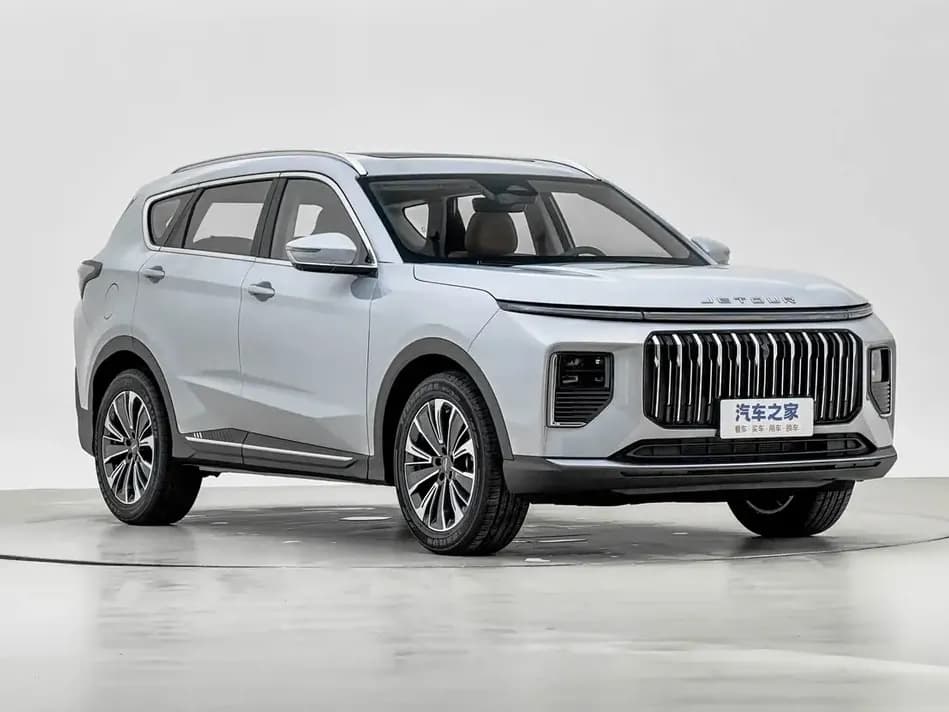 Jetour X70, 2026, Китай