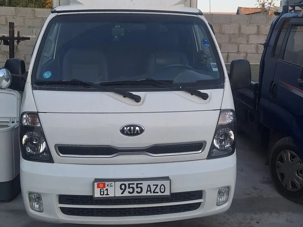 Kia Bongo, 2020, Кант