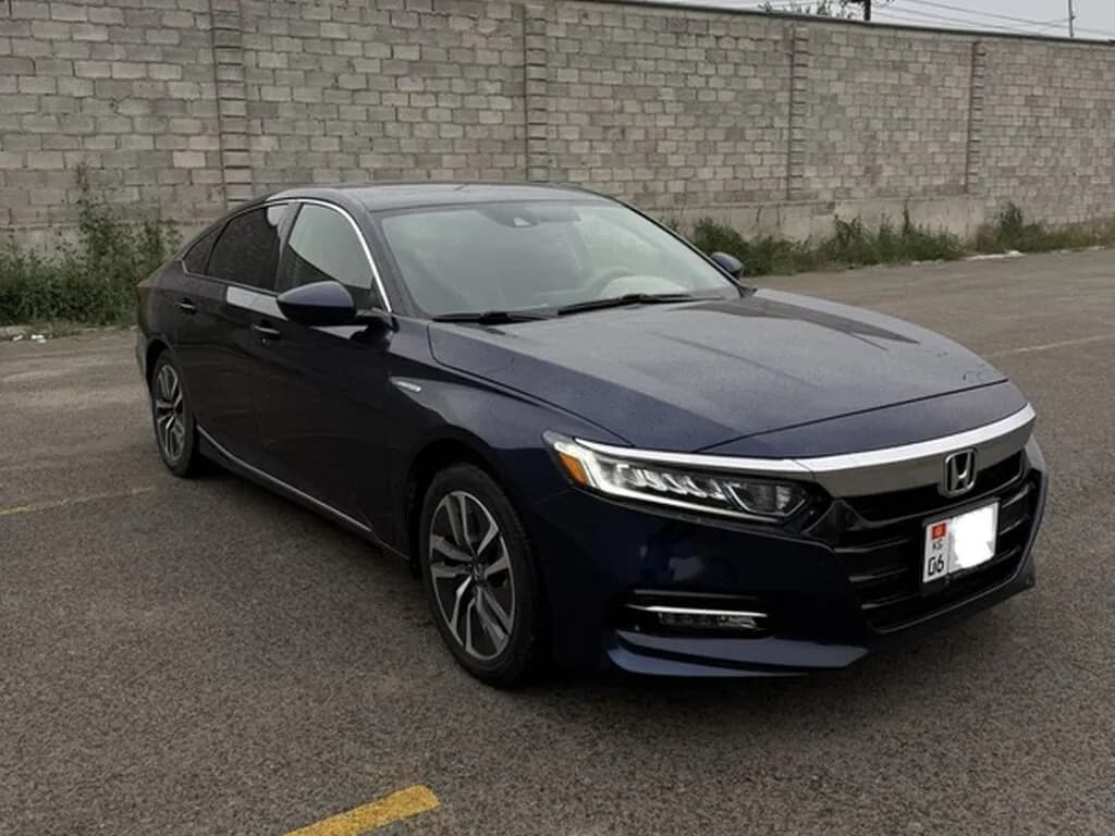 Honda Accord, 2018, Ош
