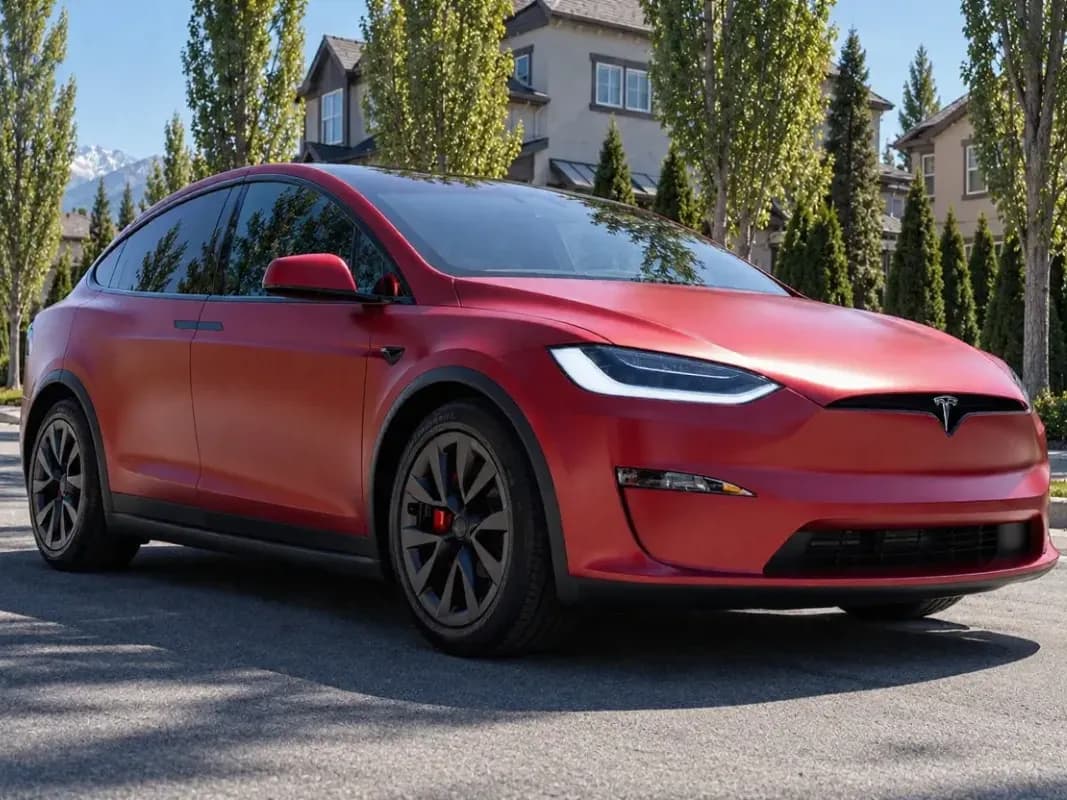 Tesla Model X, 2024, Бишкек