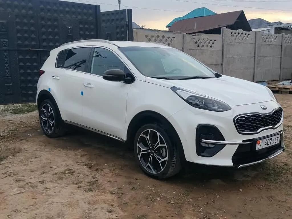 Kia Sportage, 2020, Unknown