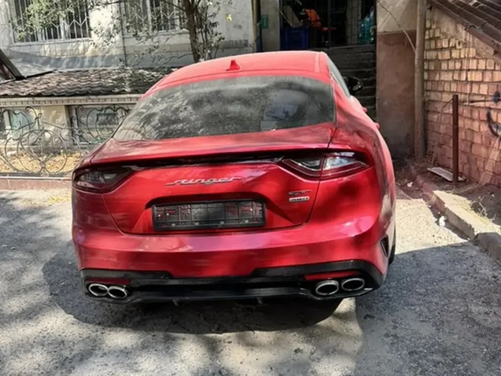 Kia Stinger, 2019, Бишкек