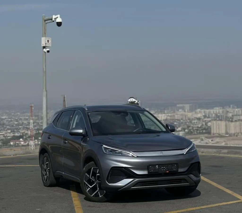 BYD Yuan Plus, 2022, Бишкек