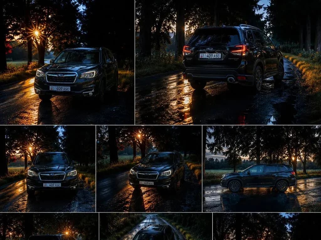Subaru Forester, 2017, Бишкек