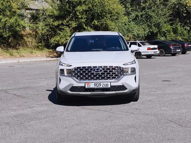 Hyundai Santa Fe, 2020, Бишкек