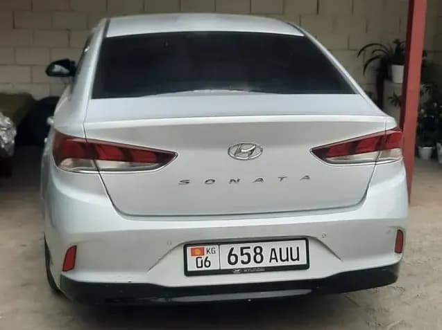 Hyundai Sonata, 2018, Узген
