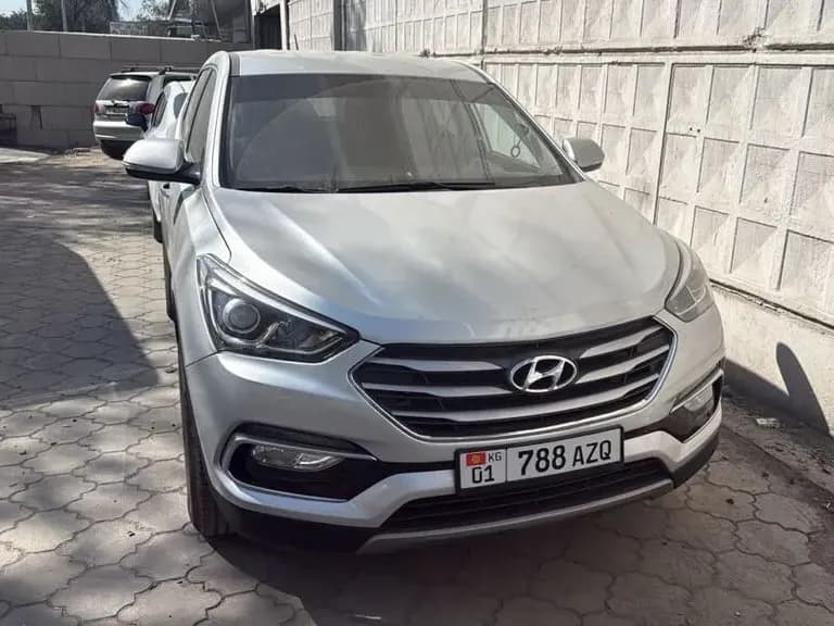 Hyundai Santa Fe, 2017, Бишкек