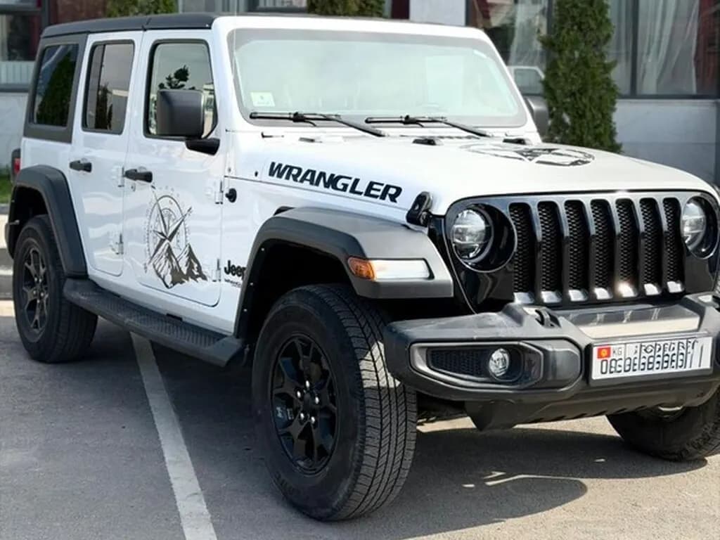 Jeep Wrangler, 2021, Unknown