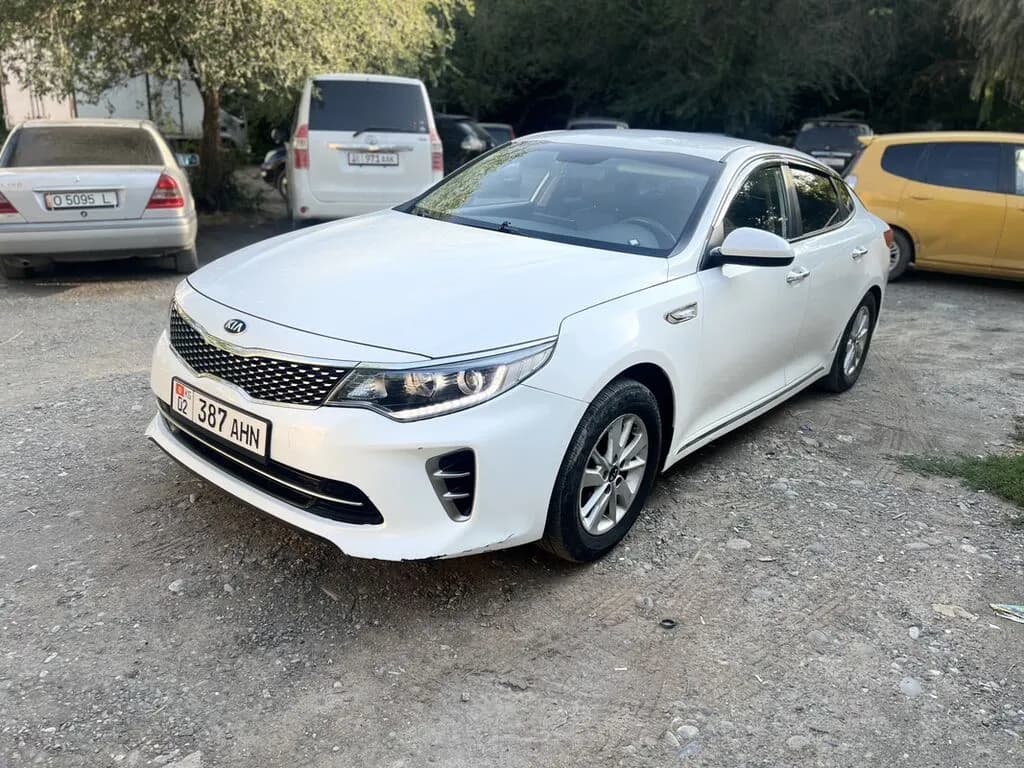 Kia K5, 2017, Ош