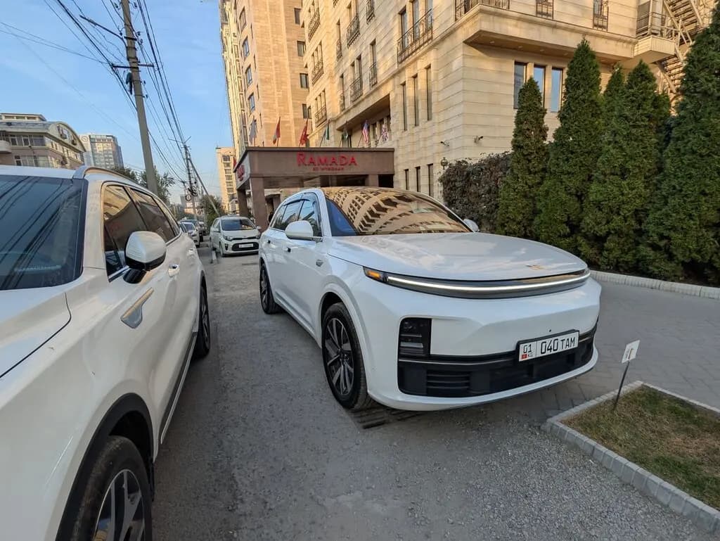 Li Auto (Lixiang) L7, 2023, Бишкек