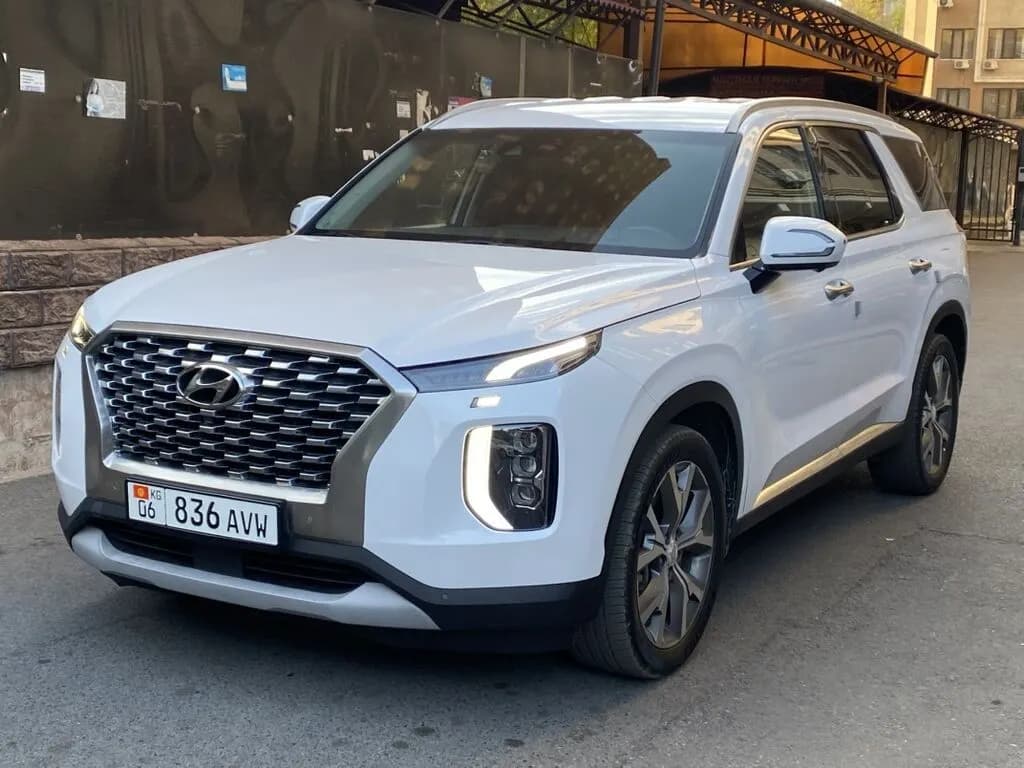 Hyundai Palisade, 2022, Unknown