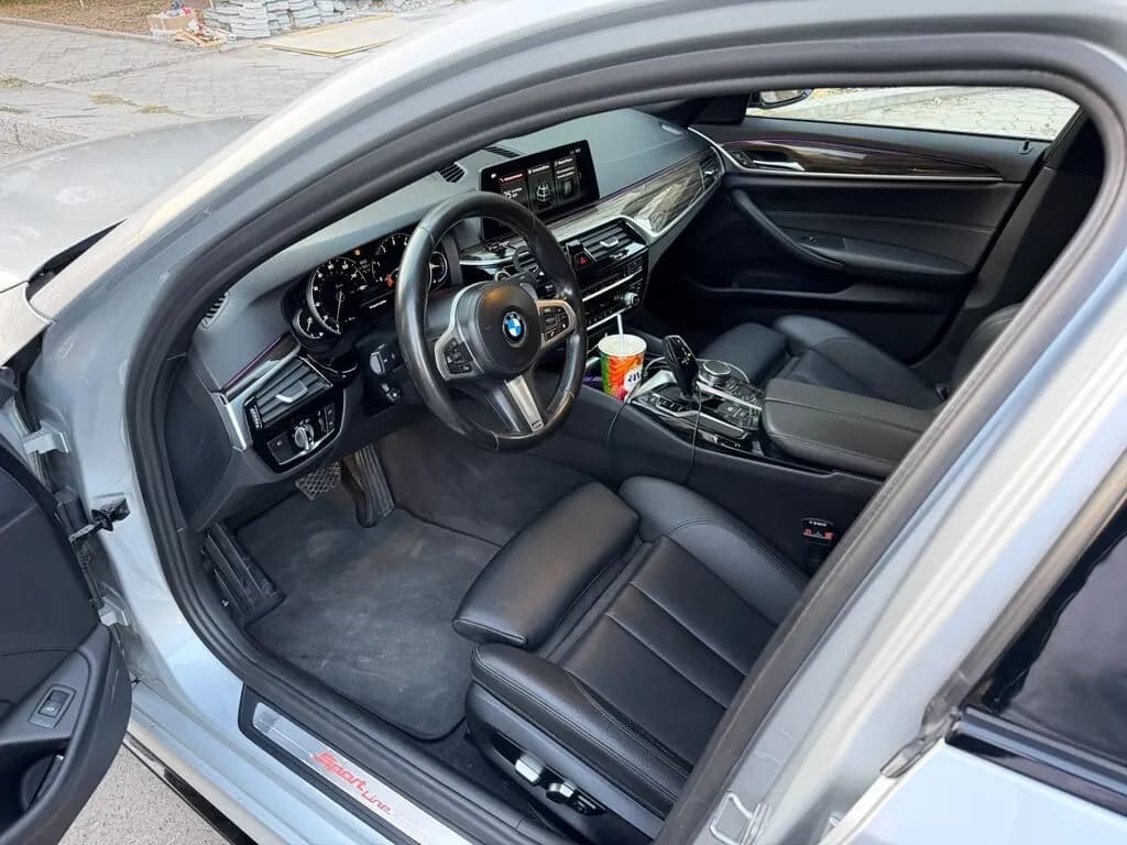 BMW 5 series, 2017, Unknown