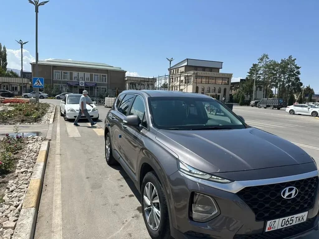 Hyundai Santa Fe, 2018, Unknown