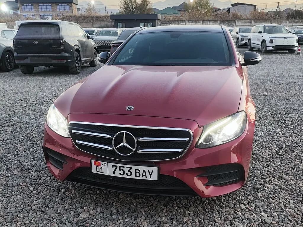Mercedes-Benz E-Класс, 2020