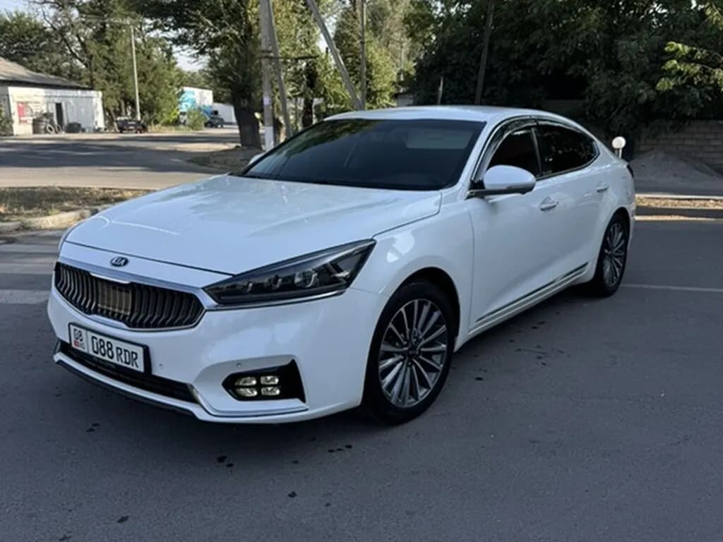 Kia Cadenza, 2020, Кант