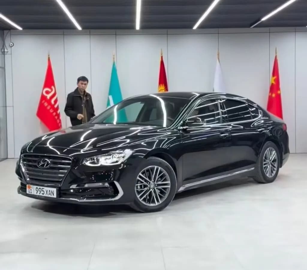 Hyundai Grandeur, 2019, Каракол