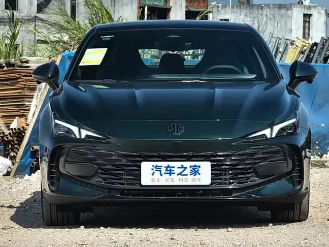 MG 7, 2026, Китай