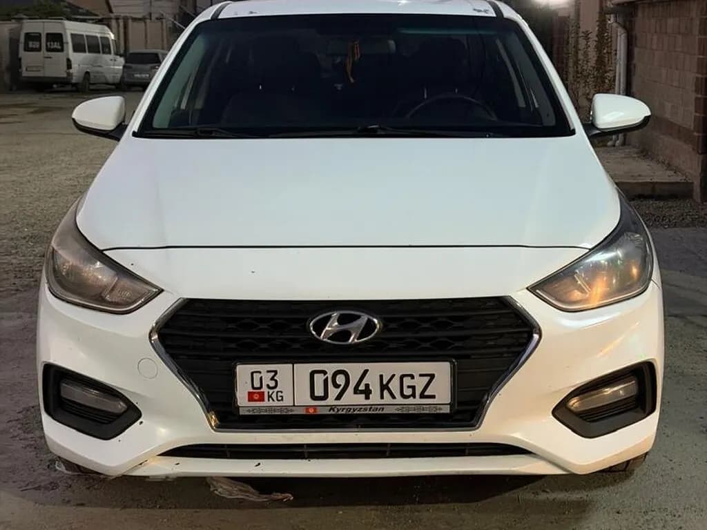 Hyundai Accent, 2018, Unknown